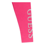 Guess Leggins Tinta Unita con Logo per Neonata K3YB01K82K0 FUXIA GUESS 