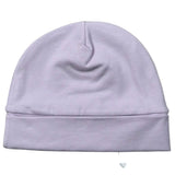 Lalalu' Cappello tinta unita con Ricami Lilla per Neonata CAL7G LILLA LALALU' 