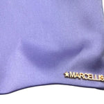 Marc Ellis Top Tinta Unita per Bambina JMJTP01250 VIOLA MARC ELLIS 