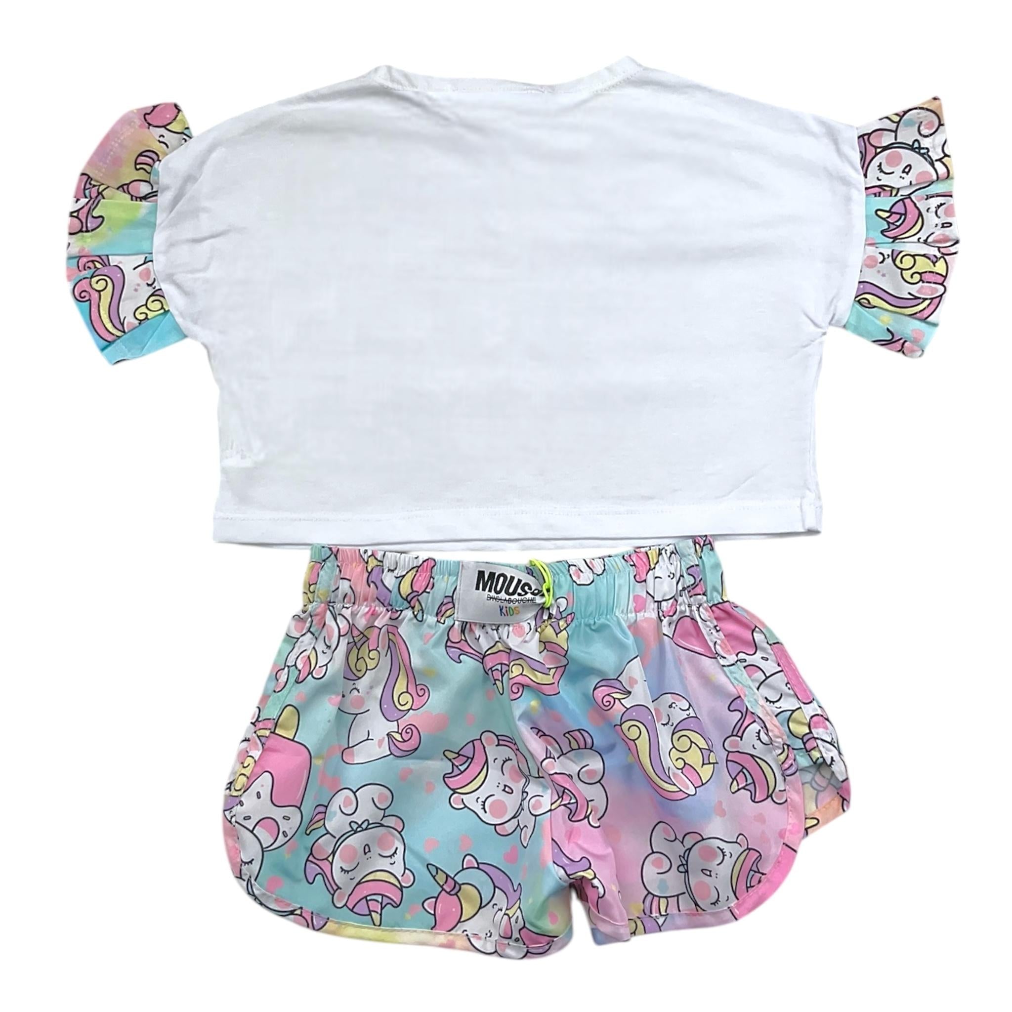 MOUSSE KIDS VAPORUNICORNBIANCO