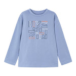 MAYORAL shirt girocollo tinta unita con stampa Azzurro per Neonato 174NXX AZZURRO MAYORAL 
