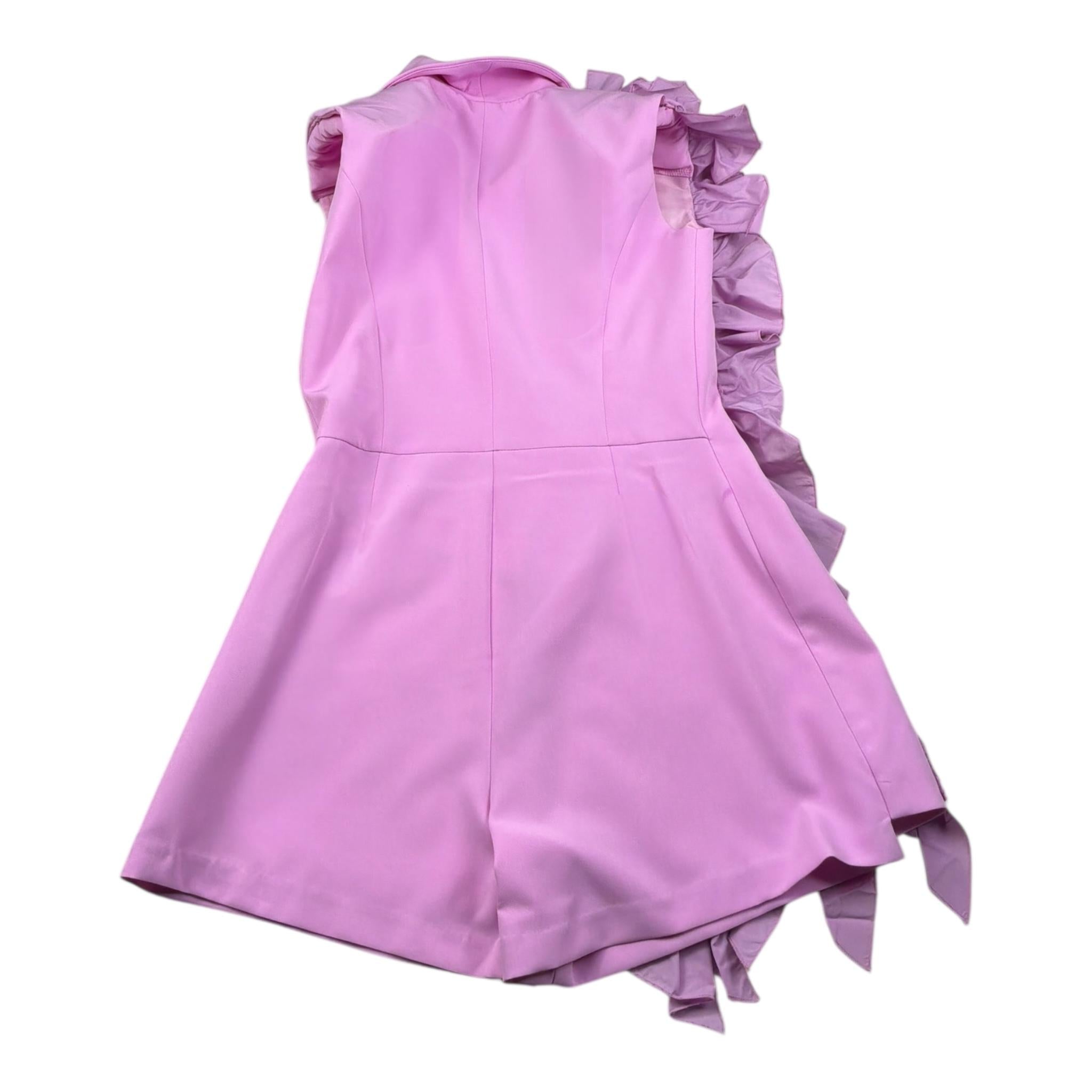 Fun & Fun Tuta Intera Giromanica con Applicazioni per Bambina FNCJJP01010 LILLA FUN & FUN 