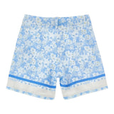 Philosophy Short Tinta Unita con Stampa Fiori per Bambina I1E412 BIANCO PHILOSOPHY 