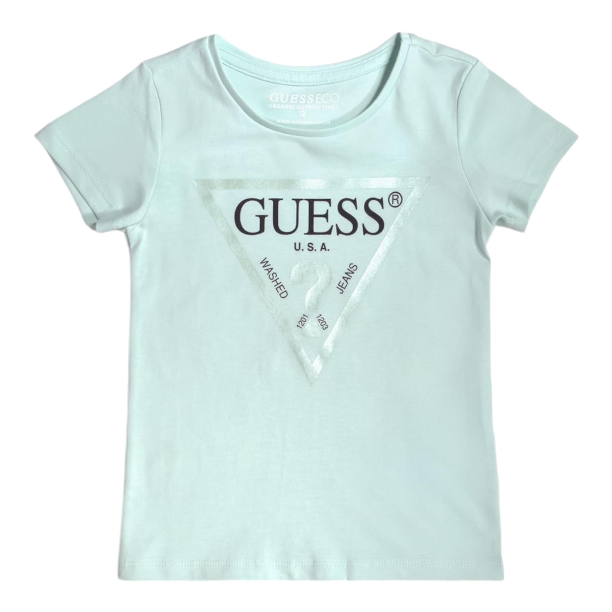 GUESS K73I56K8HM0VERDE ACQUA