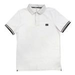 Sun68 Polo Mezza Manica Tinta Unita con Logo per Neonato A32314N BIANCO SUN68 