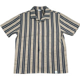 Paolo Pecora Camicia Mezza Manica Fantasia A Righe per Bambino PP4390 BEIGE PAOLO PECORA 