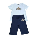 Moschino Completo 2 Pezzi T-Shirt-Leggins per Bambina HZM0588 BIANCO MOSCHINO 