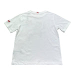 Saint Barth T-Shirt Girocollo Tinta Unita con Stampa per Bambino 00162L BIANCO SAINT BARTH 