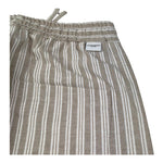 Paolo Pecora Pantalone Fantasia A Righe con Elastico In Vita per Bambino PP4300 BEIGE PAOLO PECORA 