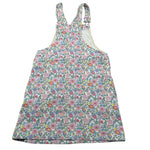 Saint Barth Salopette Fantasia Floreale per Bambina TECLAJR PANNA SAINT BARTH 