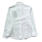 Paolo Pecora Camicia Manica Lunga Tinta Unita per Bambino PP4233 BIANCO PAOLO PECORA 