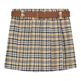 GUESS gonna stampa fantasia con cintura Beige per Bambina J4BD06WFT50 BEIGE GUESS 