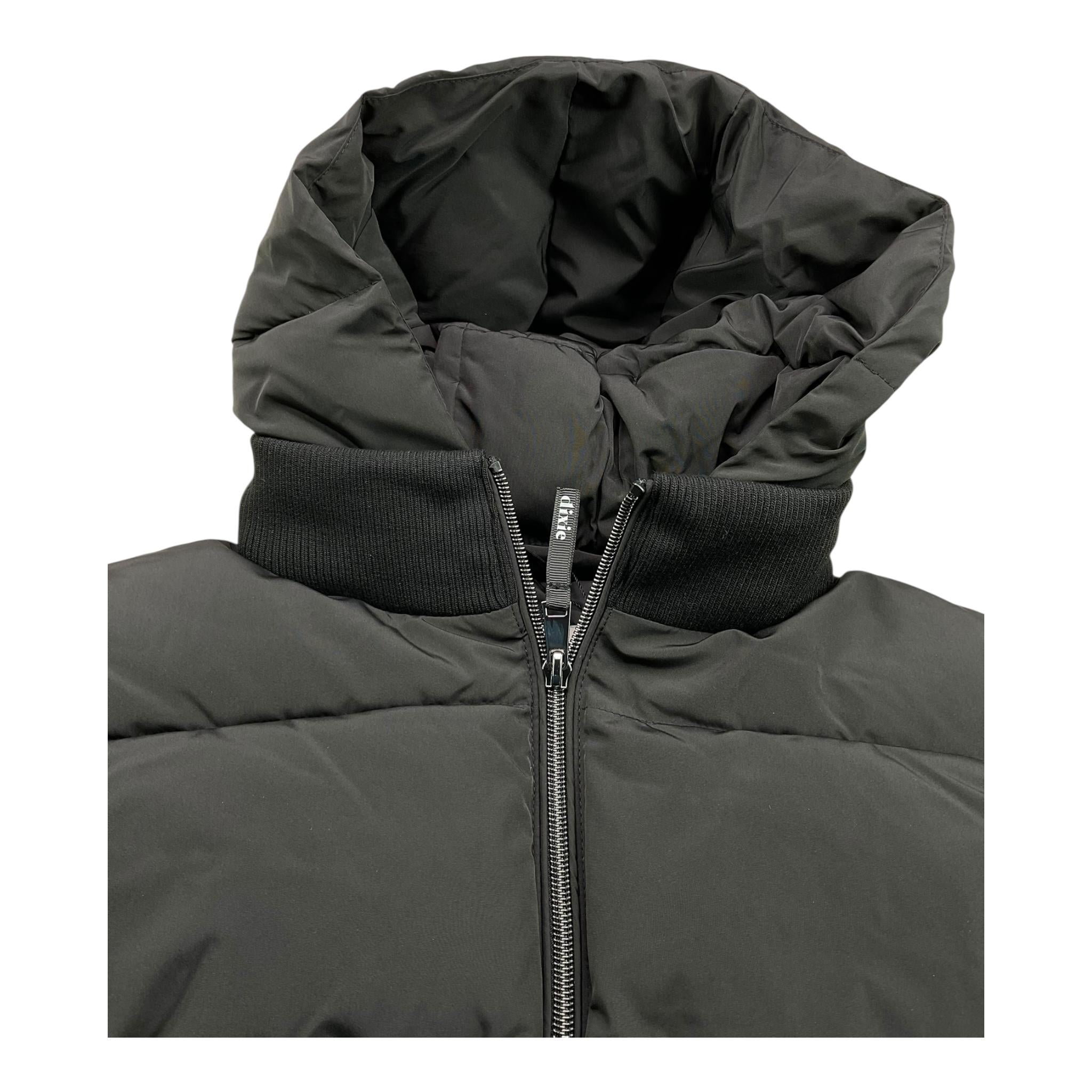 DIXIE giubbino tricolore con cappuccio Nero per Bambina JE14160G67 NERO DIXIE 
