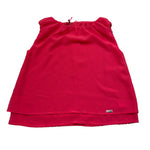 Liu Jo Camicia Giromanica Tinta Unita per Bambina GA5126X CORALLO LIU JO 