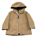 NUPKEET cappotto tinta unita con cappuccio Beige per Bambino 34NK588J BEIGE NUPKEET 