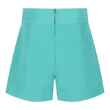 Odi Et Amo Short Tinta Unita Con Girovita Regolabile Tiffany Per Bambina