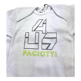 CESARE PACIOTTI set 3 pezzi body Bianco per Neonato BYP2301N BIANCO CESARE PACIOTTI 