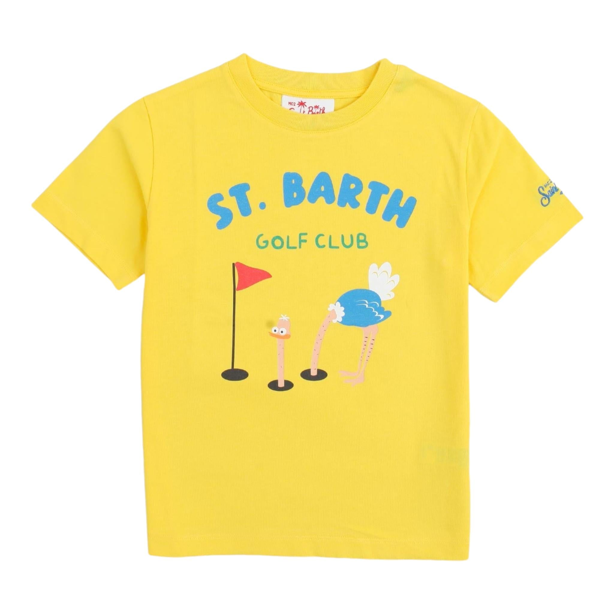 SAINT BARTH GOLFERGIALLO