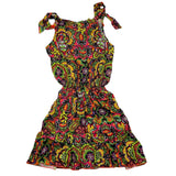 4Giveness – Ärmelloses Kleid mit mehrfarbigem Fantasy-Print für Mädchen