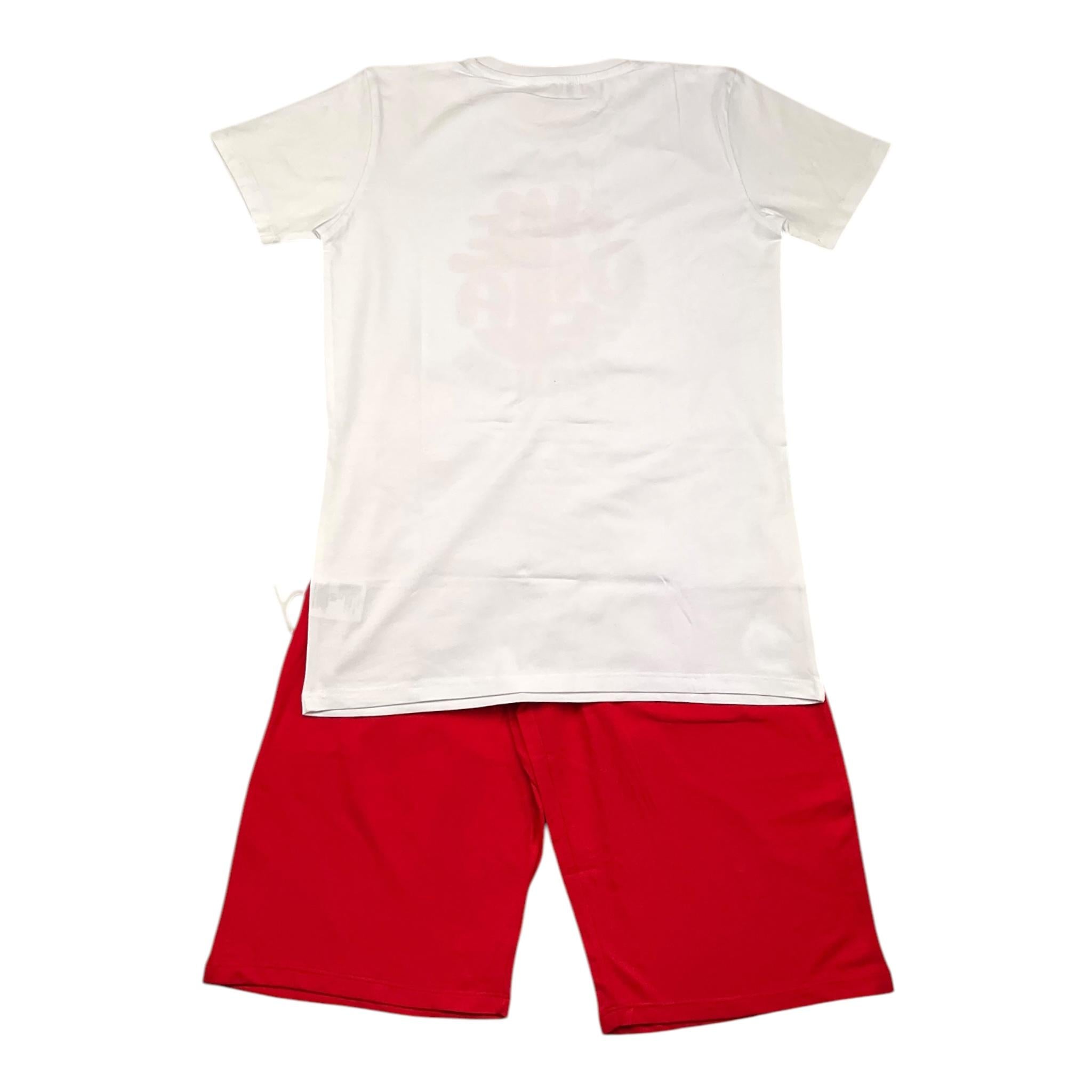 DANIELE ALESSANDRINI 1236K00129XBIANCO/ROSSO