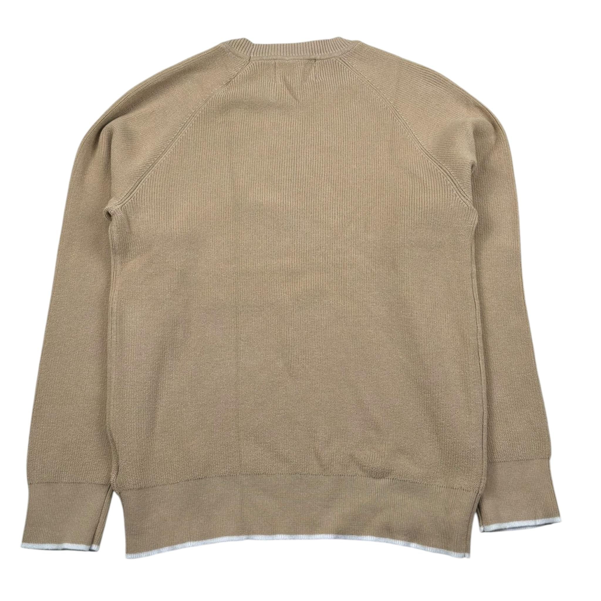 Refrigiwear Maglia Girocollo Tinta Unita per Bambino 133MRMJS25 BEIGE REFRIGIWEAR 