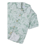 Mayoral Camicia Mezza Manica Tinta Unita con Fantasia per Bambino 3115 VERDE MAYORAL 