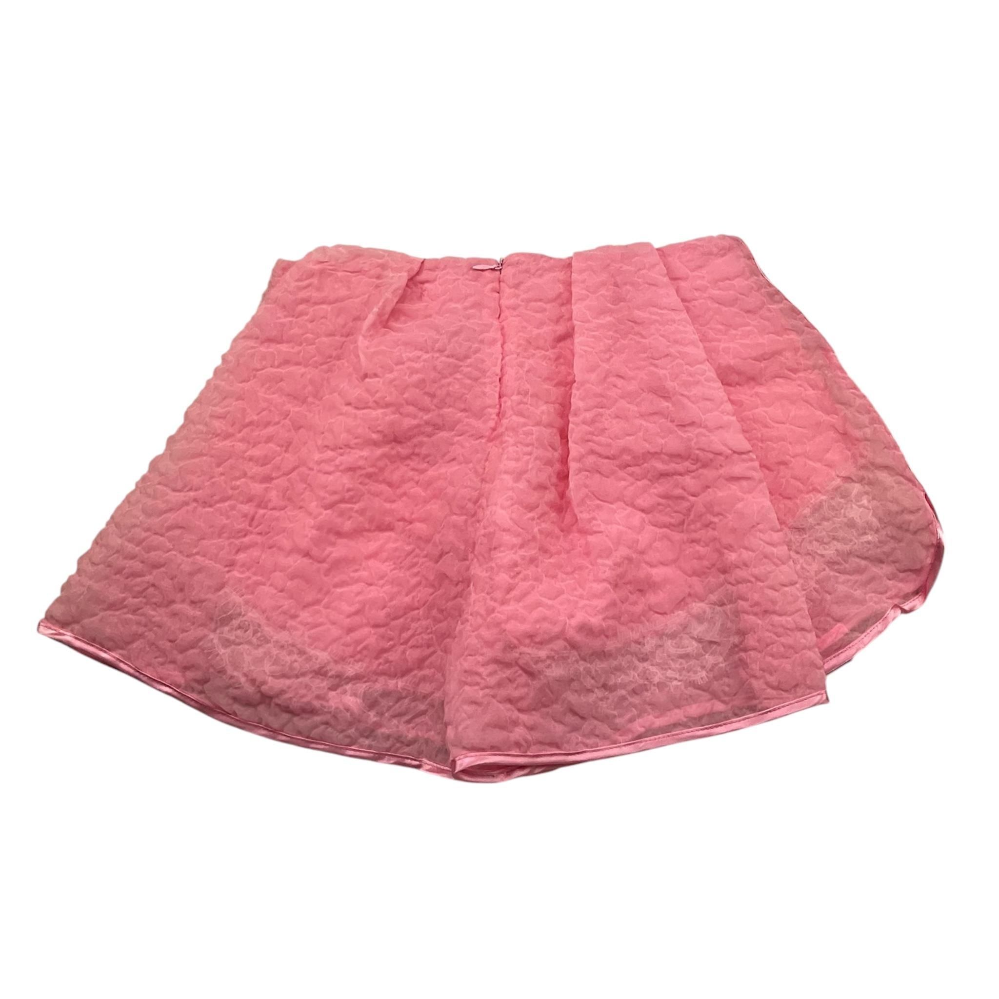Vivetta Short Tinta Unita per Bambina VE255348B ROSA VIVETTA 