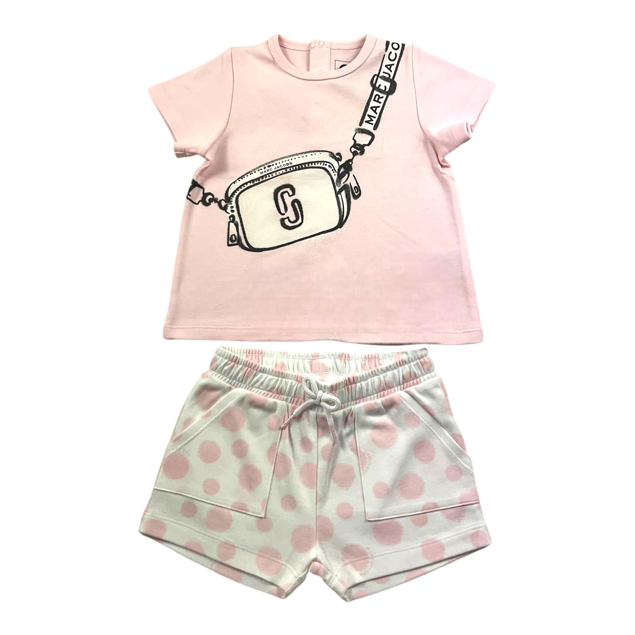 MARC JACOBS W60153BIANCO/ROSA