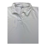 Pype Polo Mezza Manica Tinta Unita Bianco Per Bambino