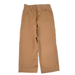 Please Pantalone Tinta Unita con Girovita Regolabile per Bambino PH27132B72 CAMMELLO PLEASE 