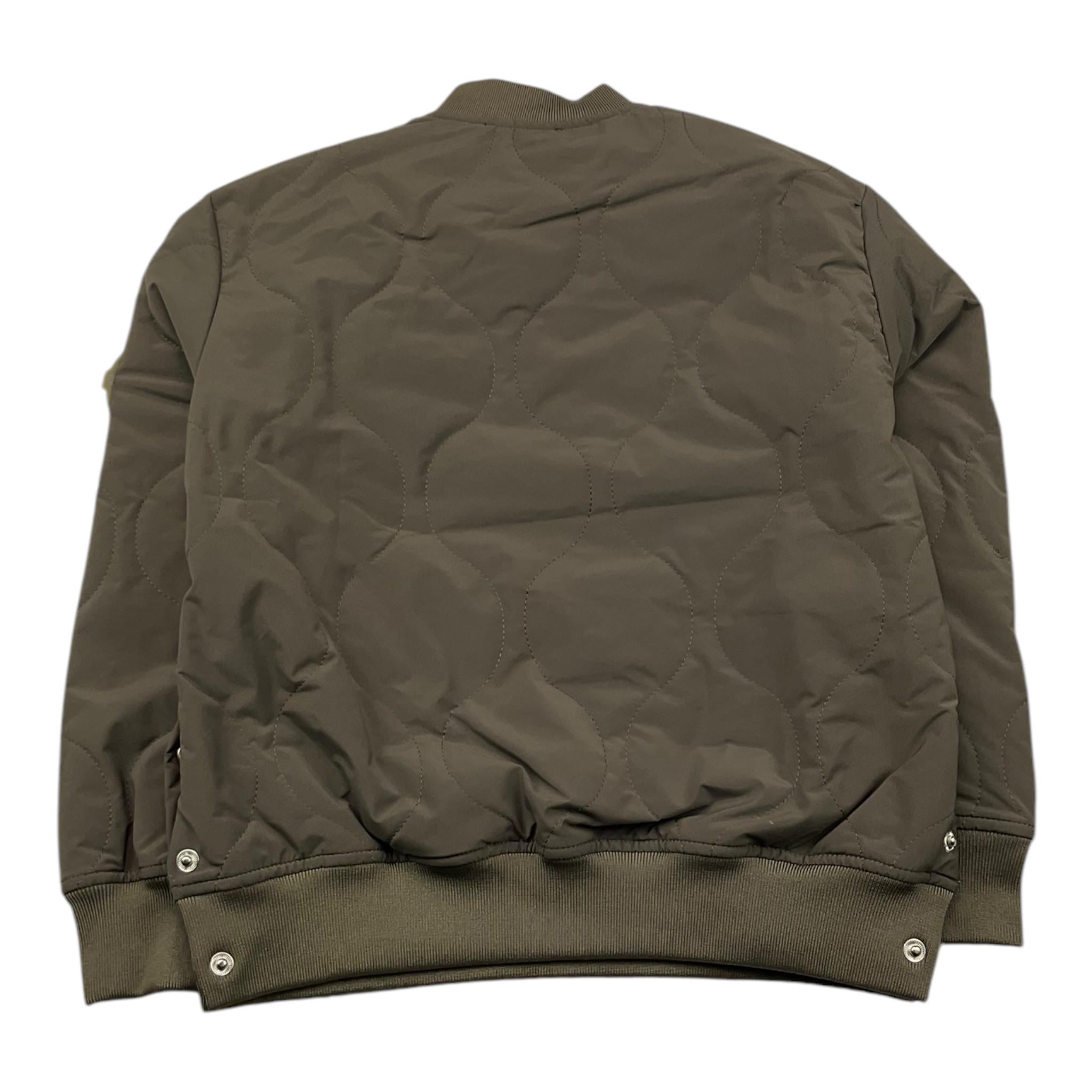 JOHN RICHMOND felpa chiusa girocollo tinta unita Verde per Bambino RBA25065FE VERDE JOHN RICHMOND 