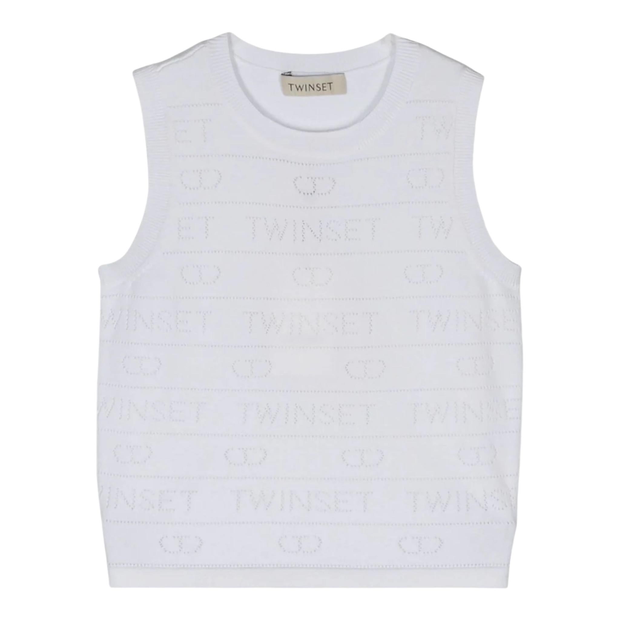 TWINSET 241GJ3120BIANCO