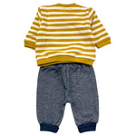 MAYORAL completo 2 pezzi felpa-pantalone Giallo per Neonato 262534 GIALLO MAYORAL 