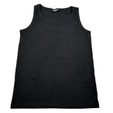 Dsquared2 Canotta Girocollo tinta unita con Logo Nero per Bambino DQ2783X NERO DSQUARED2 