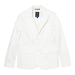 Fay Giacca Tinta Unita per Bambino FW2P84 BIANCO FAY 