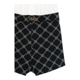 Elisabetta Franchi Tuta Giromanica Bicolore per Bambina EFTA100 BIANCO/NERO ELISABETTA FRANCHI 