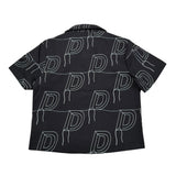 Do Not Conform Camicia Mezza Manica Tinta Unita Stampa Fantasia per Neonato DCAN NERO DO NOT CONFORM 