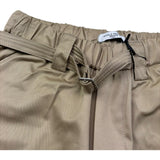 Paolo Pecora Bermuda Tinta Unita con Elastico In Vita per Bambino PP4319 BEIGE PAOLO PECORA 