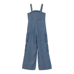 Liu Jo Tuta Intera In Denim con Zip per Bambina GA5101X BLU LIU JO 