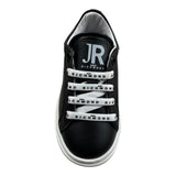 John Richmond Sneakers Tinta Unita con Stampa Logo per Neonato 21112N NERO JOHN RICHMOND 