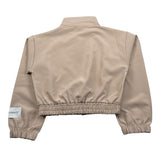 Hinnominate Giubbino con Zip tinta unita con Logo Beige per Bambina 3641FY0281 BEIGE HINNOMINATE 