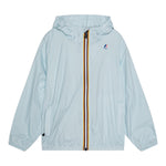 K-Way Giubbino Reversibile Bicolore con Cappuccio per Bambina K41337WX BIANCO/ARANCIONE K-WAY 