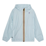 K-Way Giubbino Reversibile Bicolore con Cappuccio per Bambina K41337WX BIANCO/ARANCIONE K-WAY 