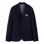 Sarabanda Giacca Tinta Unita con Bottoni per Bambino 0B665 BLU SARABANDA 