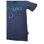Siviglia T-Shirt Girocollo Tinta Unita con Stampa per Bambino SVJTS17206 BLU SIVIGLIA 