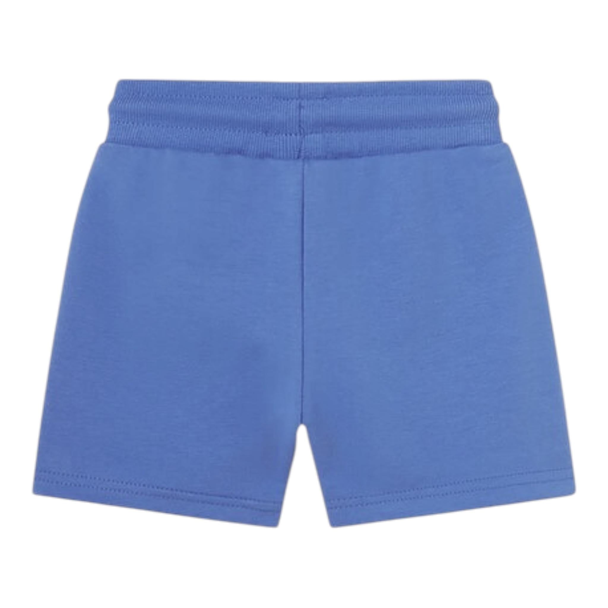 Mayoral Bermuda Tinta Unita con Elastico In Vita per Neonato 621 BLU MAYORAL 