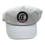 Just Cavalli Cappello Berretto Tinta Unita con Logo per Bambino JBP26045BT BIANCO JUST CAVALLI 