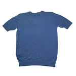 Sarabanda T-Shirt Girocollo Tinta Unita per Bambino 0B720 BLU SARABANDA 