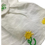 Stella Mccartney Camicia Giromanica Tinta Unita con Stampa per Neonata TU5A31N BIANCO STELLA McCARTNEY 