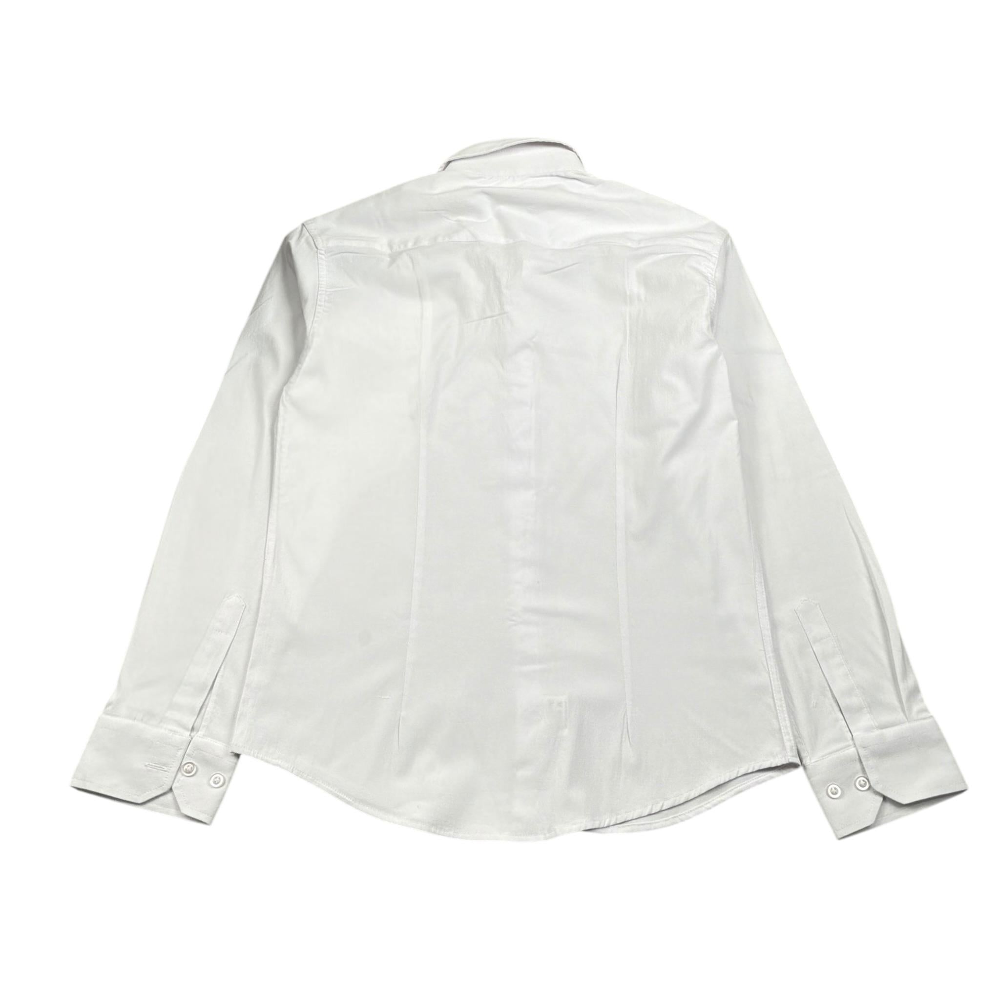 Alessandro Martinez  Camicia Tinta Unita per Bambino EEEOEO BIANCO ALESSANDRO MARTINEZ 